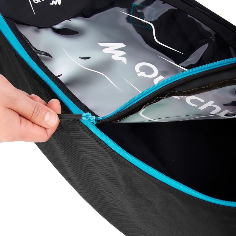 Snowshoe Storage Case SH100 Black Decathlon