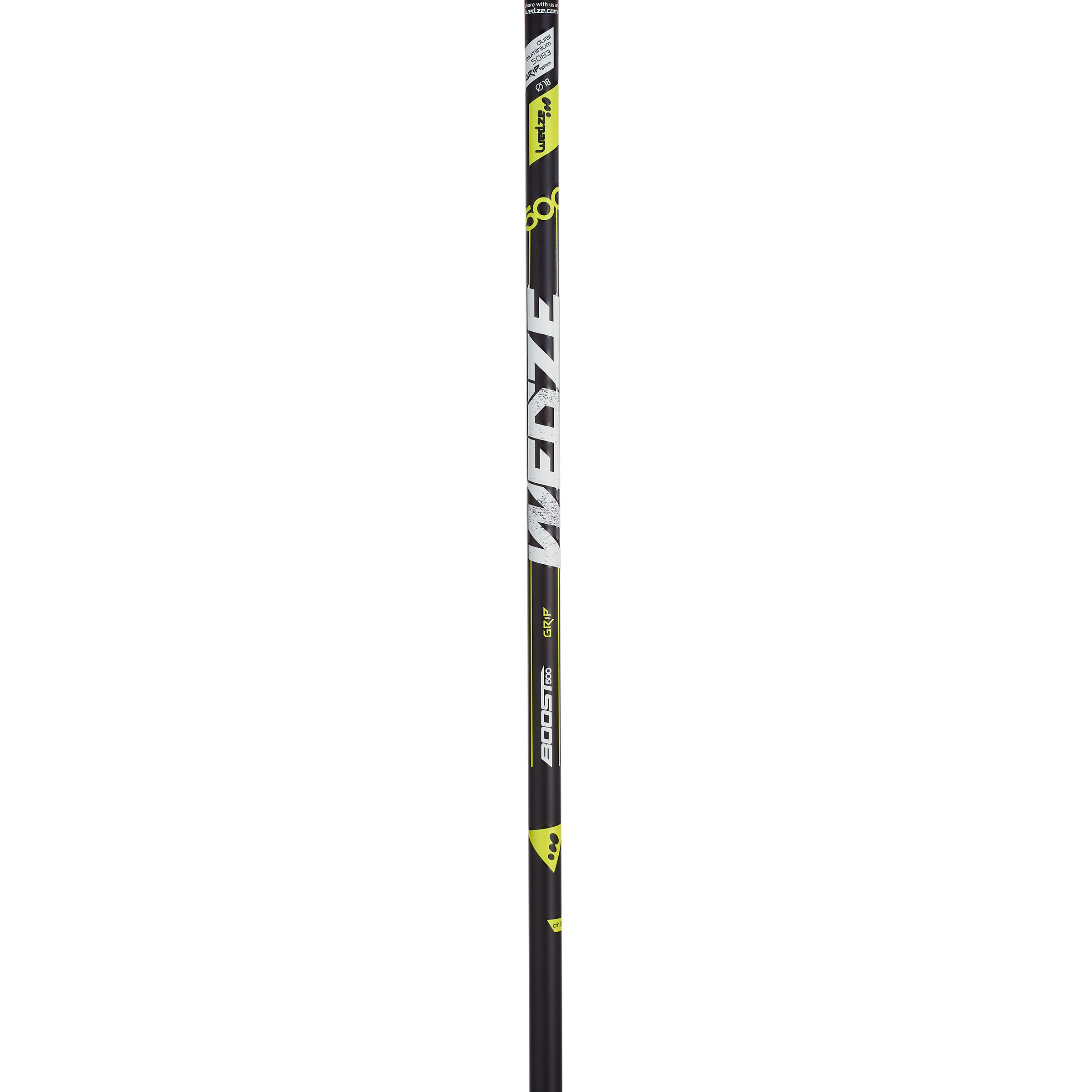Boost 500 Grip Men's Ski Poles - Yellow 4/6