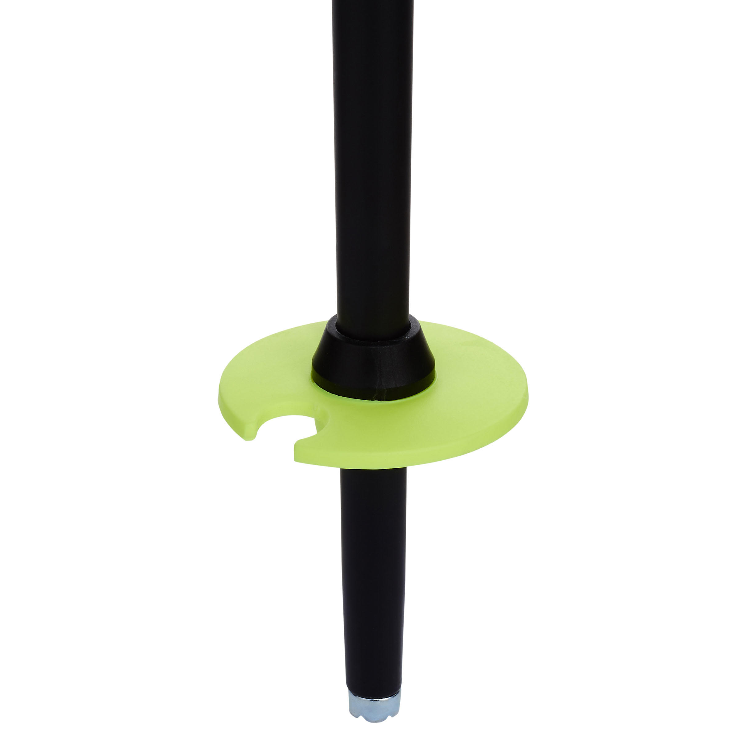 Boost 500 Grip Men's Ski Poles - Yellow 5/6