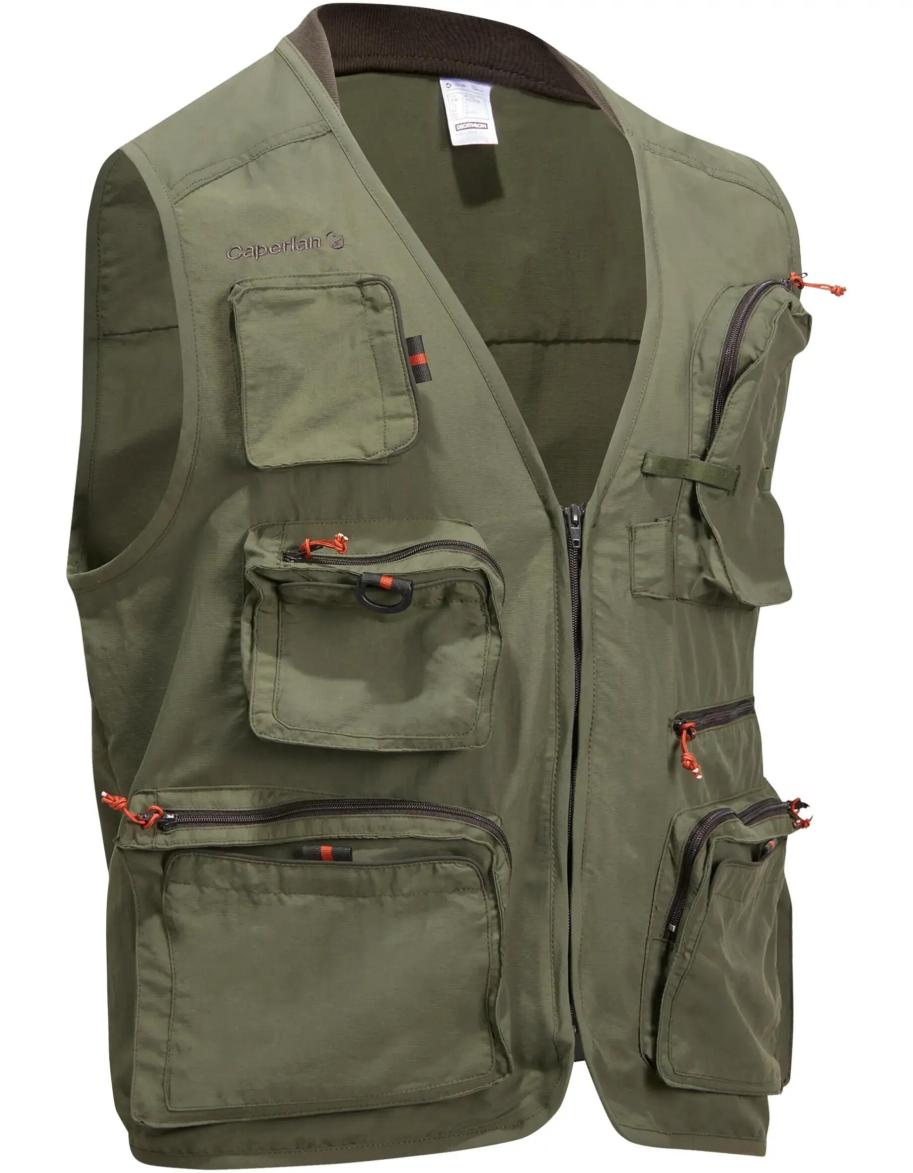 gilet peche