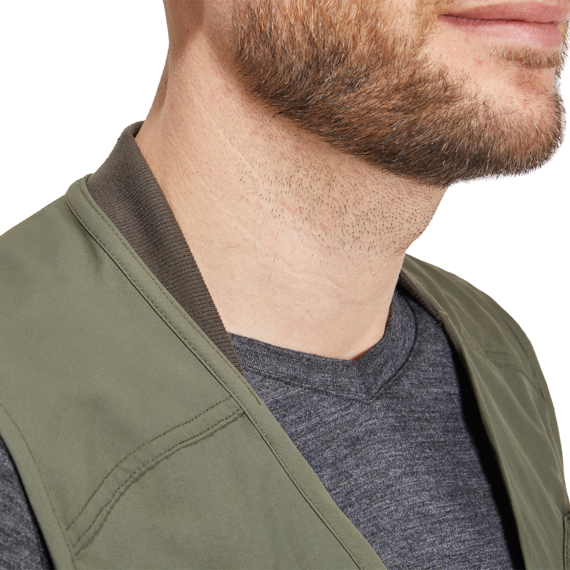 Fishing gilet 500 - Khaki 21/21