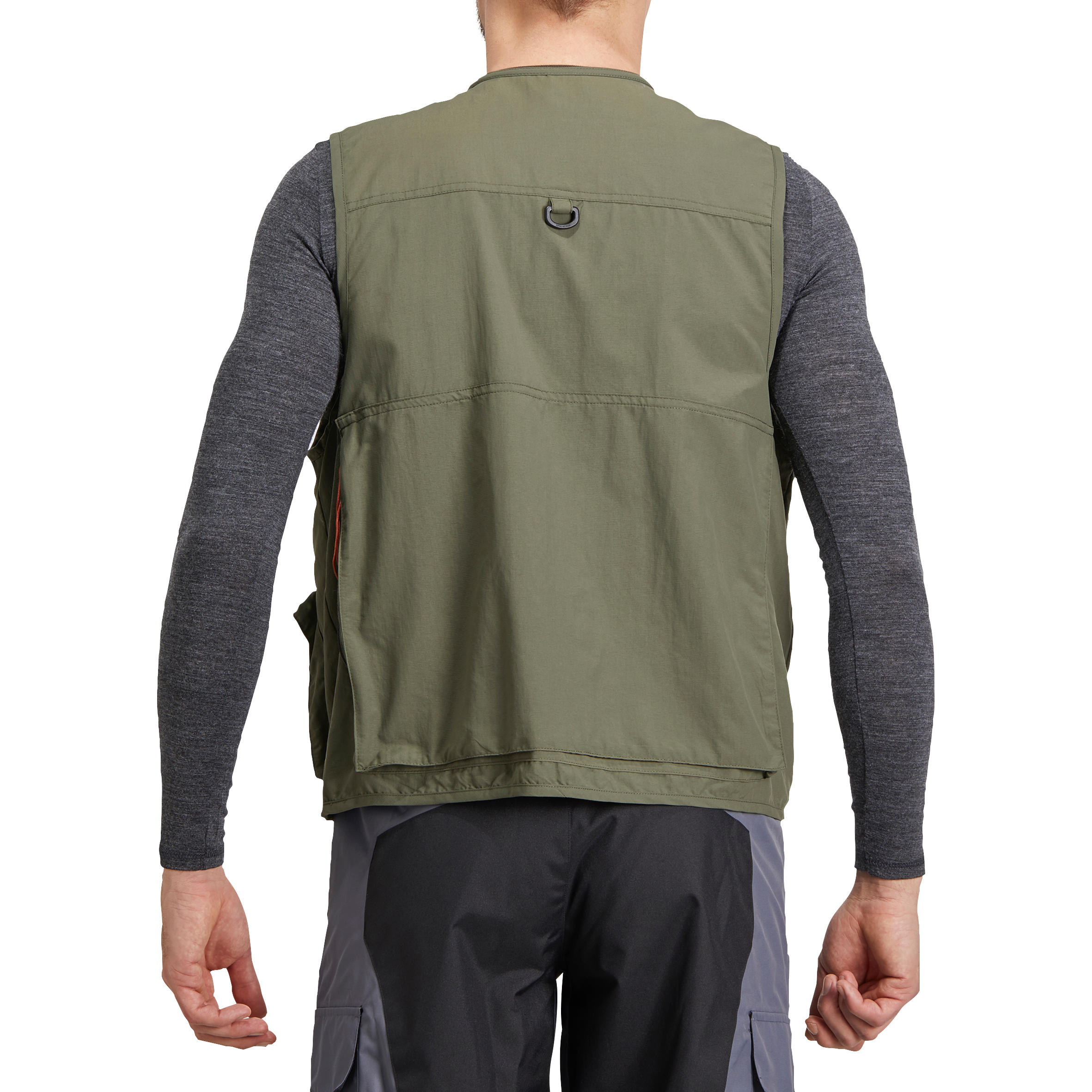 Fishing gilet 500 - Khaki 5/21