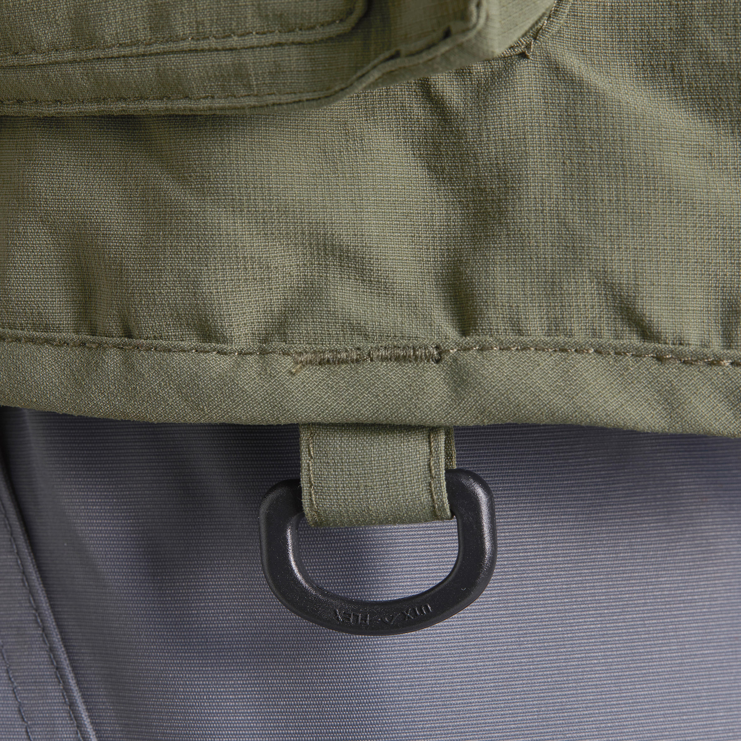 Fishing gilet 500 - Khaki 17/21