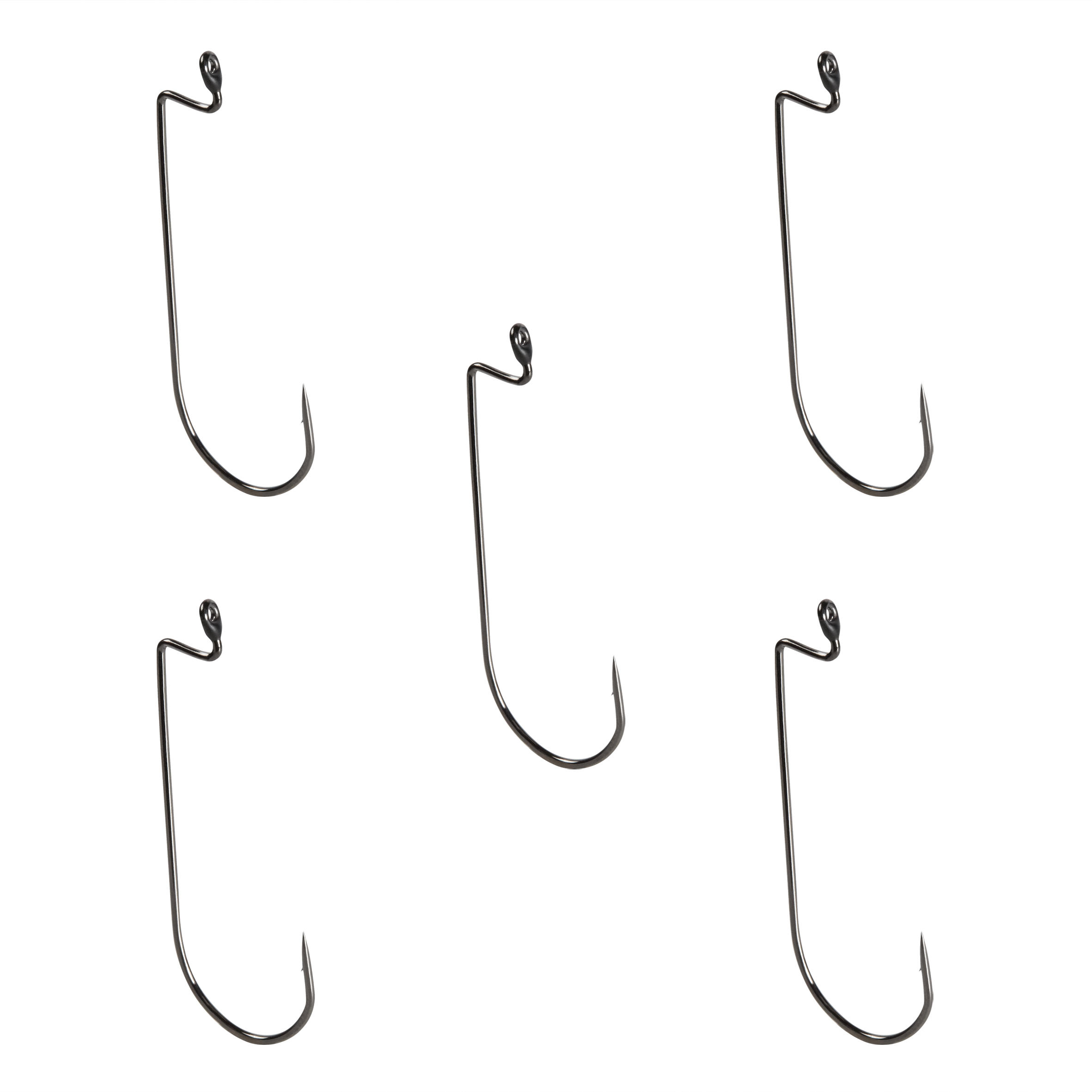 TEXAN FISHING HOOK TEXAN WORM 1/0 - CAPERLAN