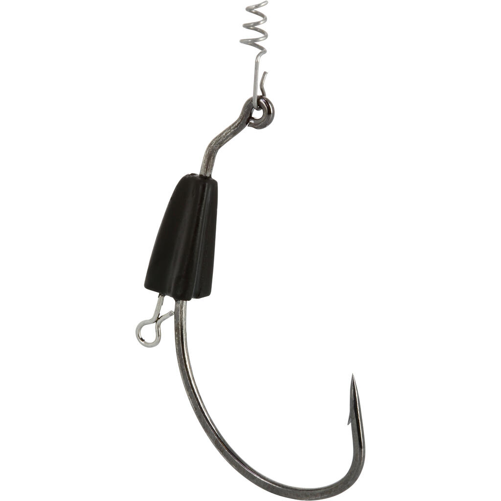 UDICA HOOK TEXAN WEIGHTED 5/0