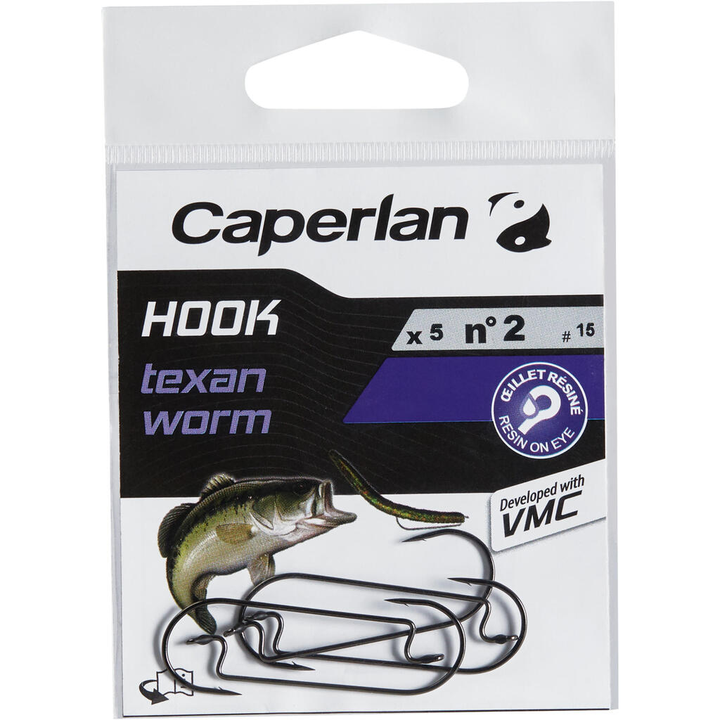 Fishing Texan Worm Hook 2