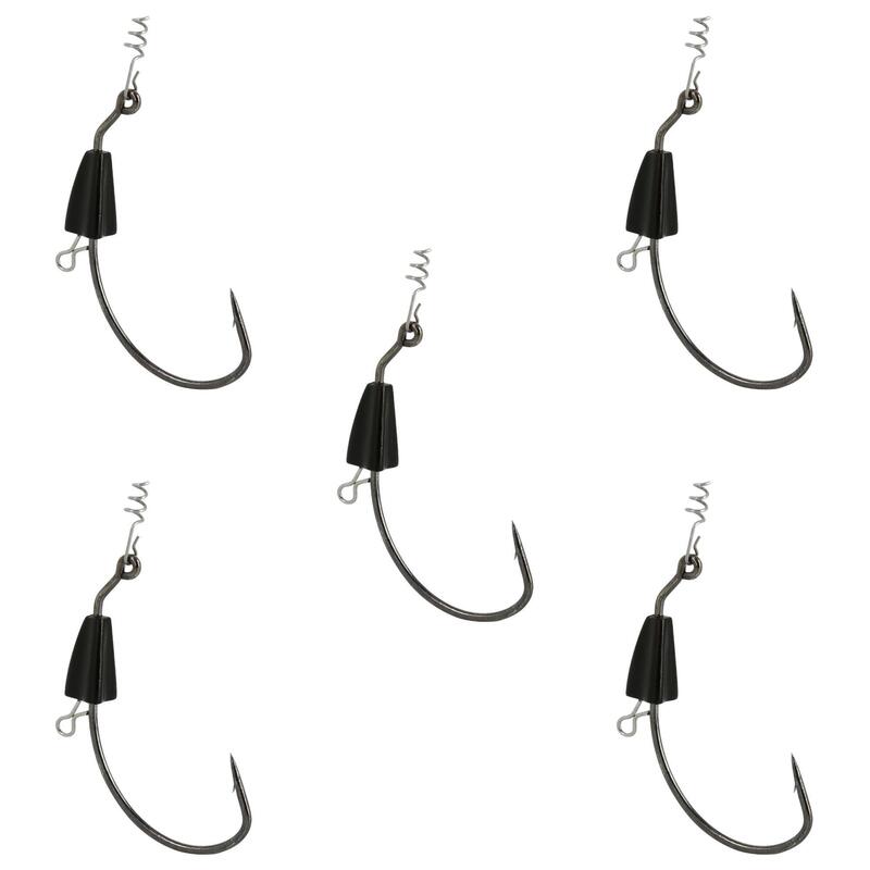 ANZOL PESCA HOOK TEXAN WEIGHTED 4/0