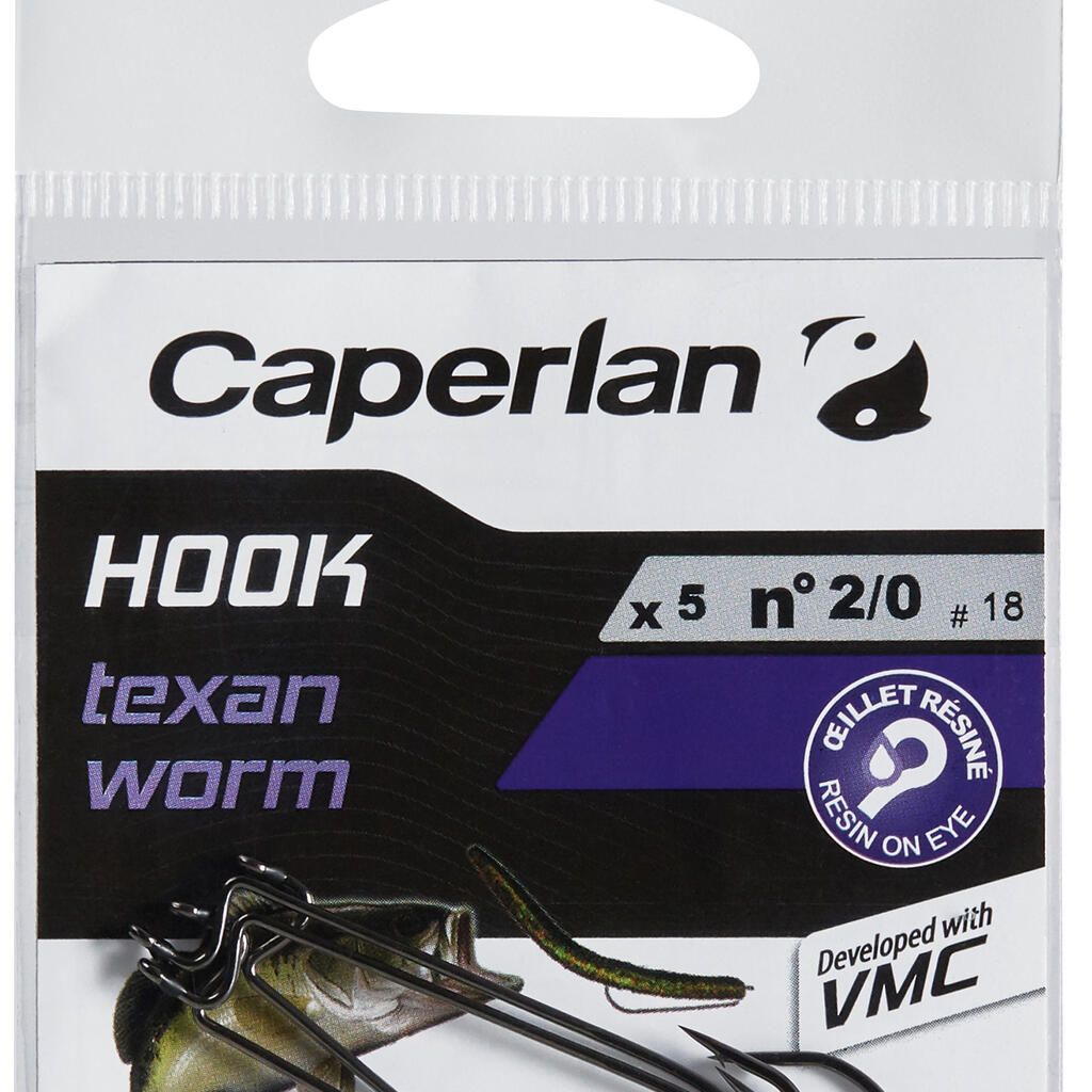 Fishing Texan Worm Hook 2