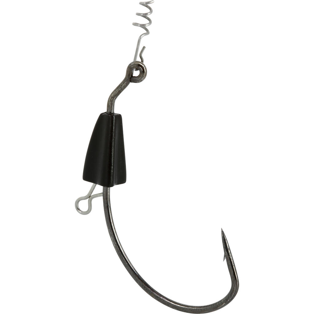 UDICA HOOK TEXAN WEIGHTED 5/0