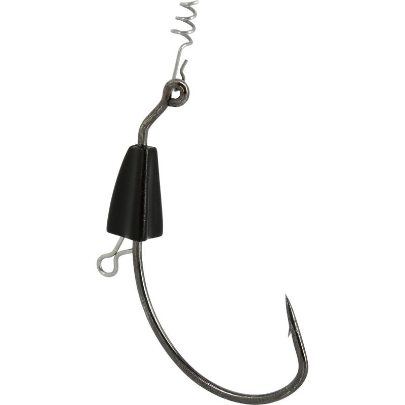 ANZOL PESCA HOOK TEXAN WEIGHTED 4/0