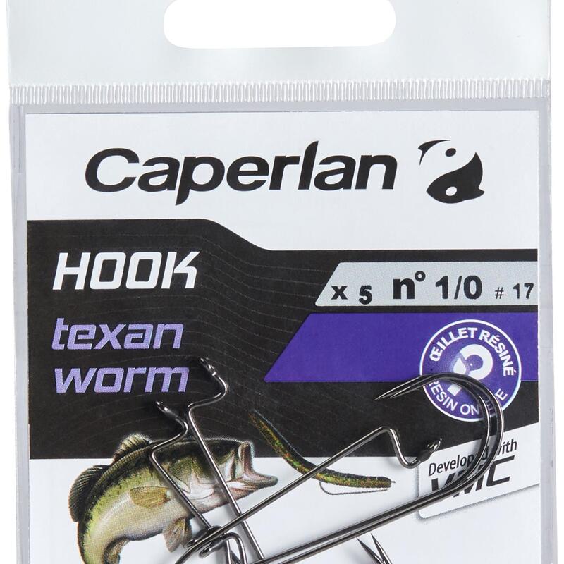 Amo pesca HOOK TEXAN WORM 2/0