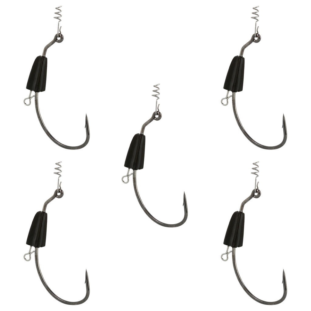 UDICA HOOK TEXAN WEIGHTED 5/0