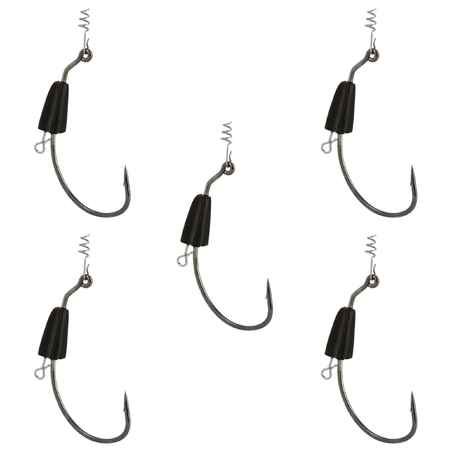 TEXAN WEIGHTED FISHING HOOK 5/0