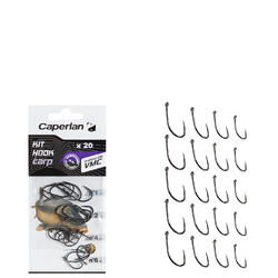 KIT HAMEÇONS PÊCHE DE LA CARPE HOOK CARP