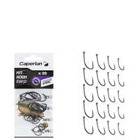 KIT krokar HOOK CARP Fiske - KIT HOOK CARP CAPERLAN - Fiskekrokar