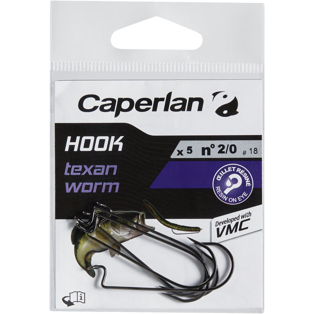 Fishing Texan Worm Hook 2