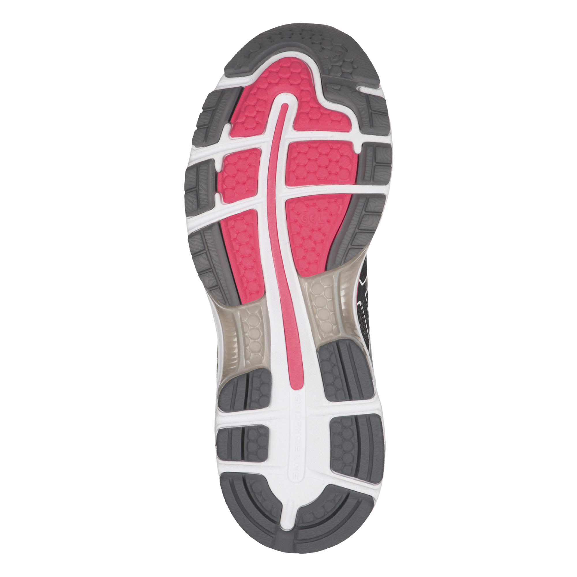 asics gel nimbus 19 gris
