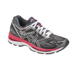 CHAUSSURES RUNNING ASICS GEL NIMBUS 19 FEMME GRIS