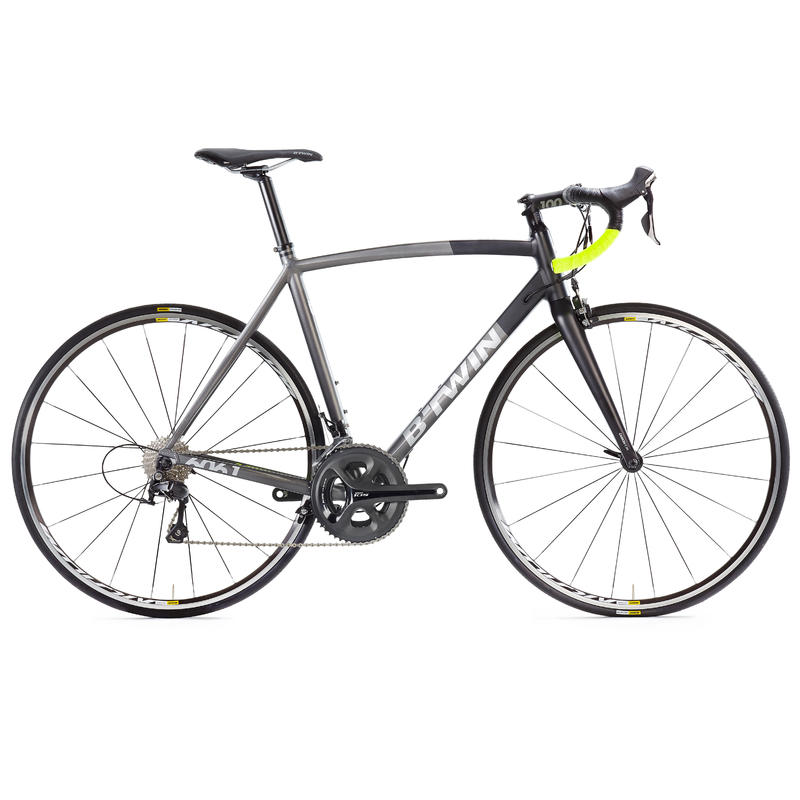 VÉLO ROUTE ULTRA 900 AF NOIR GRIS JAUNE (ALUMINIUM FRAME) VÉLO ROUTE ULTRA 900 AF NOIR GRIS JAUNE (ALUMINIUM FRAME)