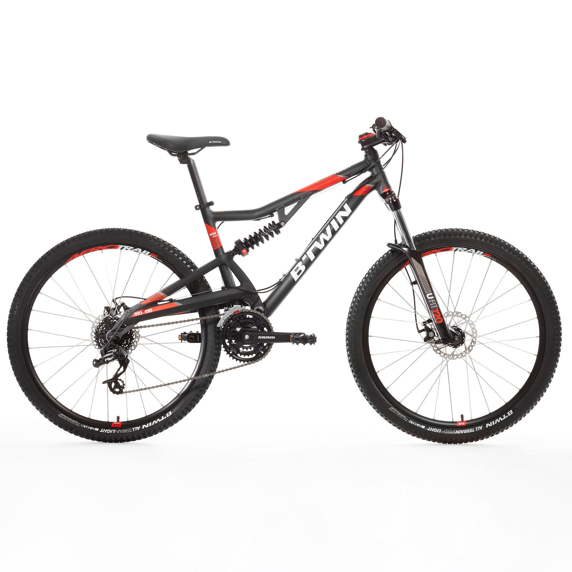 bicicletta mountain bike mtb rockrider 520