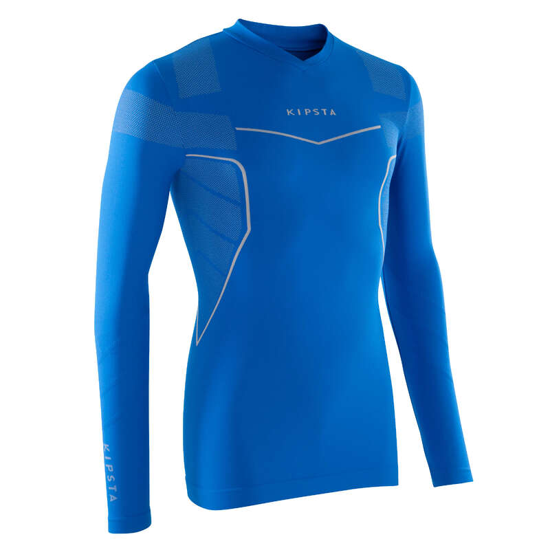 UNDERWEAR TEAM SPORT SENIOR - Keepdry 500 Adult - Blue KIPSTA