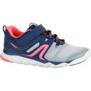 Kids' Walking Shoes PW 540 - grey/blue/pink
