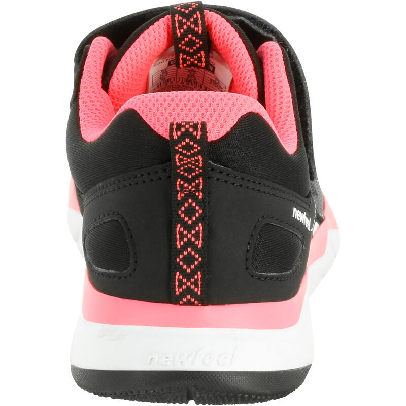 shoes black pink