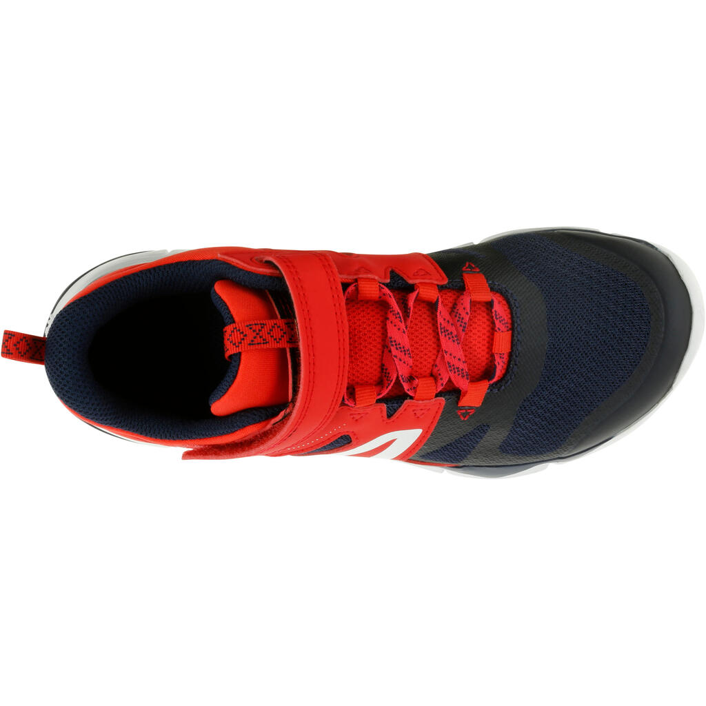 PW 540 bērnu soļošanas apavi, tumši zili/sarkani