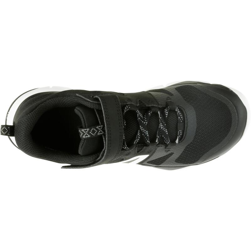 Çocuk Siyah Cırt Cırtlı Spor Ayakkabı PW 540 Jr