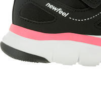 Kids' Rip-Tab Shoes PW 540 JR - Black/Pink
