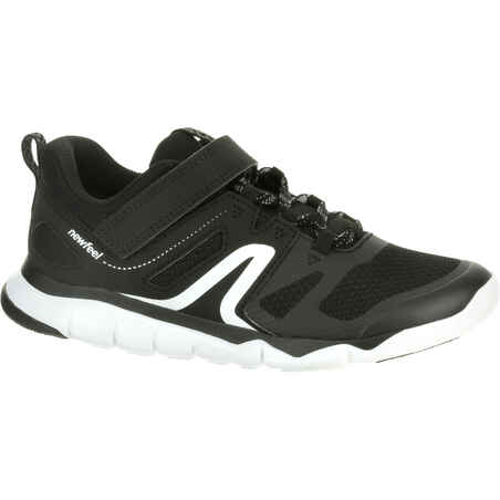 PW 540 Kids' Walking Shoes - Black/White