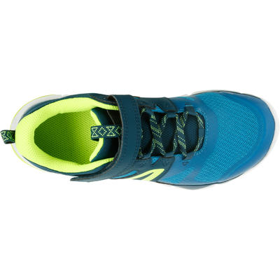 Chaussures marche enfant PW 540 bleu / vert