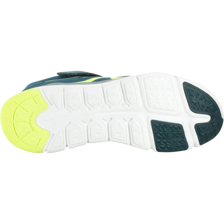 Sepatu jalan anak PW 540 biru/hijau
