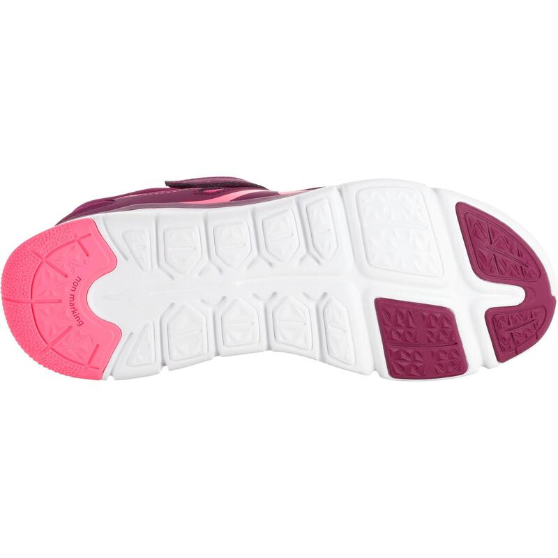 Sneakers met klittenband voor kinderen PW 540 JR roze