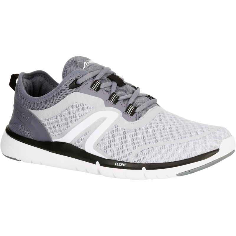 Soft 540 Mesh Men's Fitness Walking Shoes - Grey - Decathlon