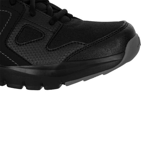 Кросівки чоловічі HW 100 для спортивної ходьби - Чорні