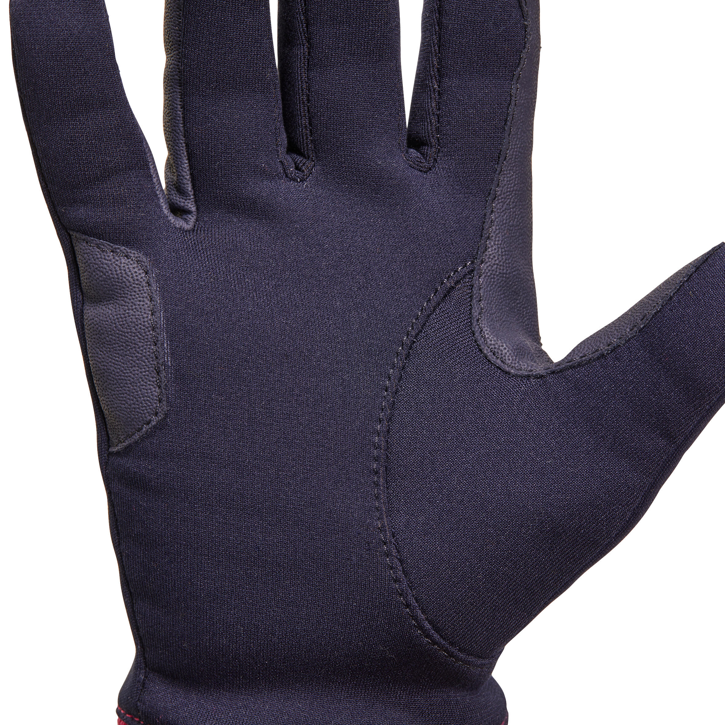 Easywear Children's Warm Horse Riding Gloves - Blue 4/10