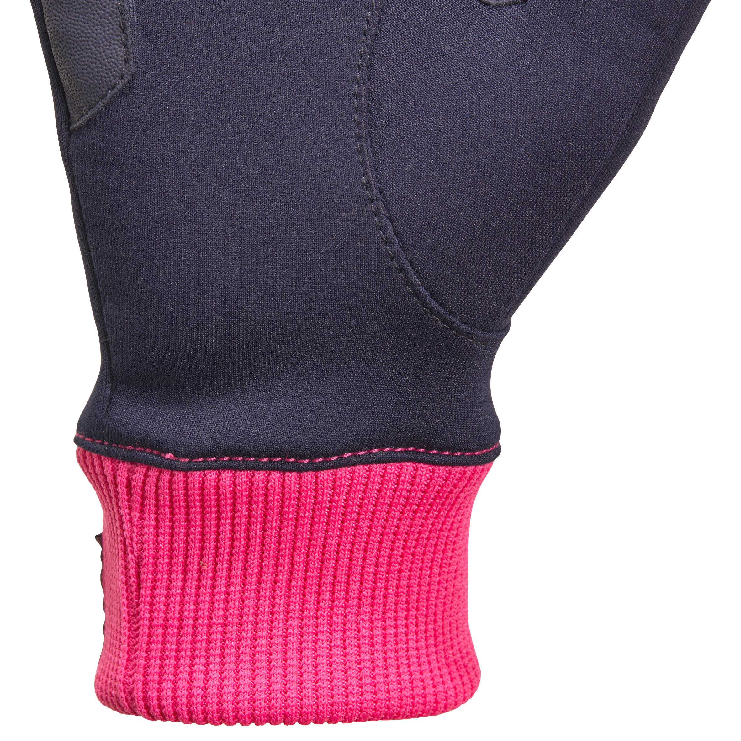 Easywear Children's Warm Horse Riding Gloves - Blue 5/10