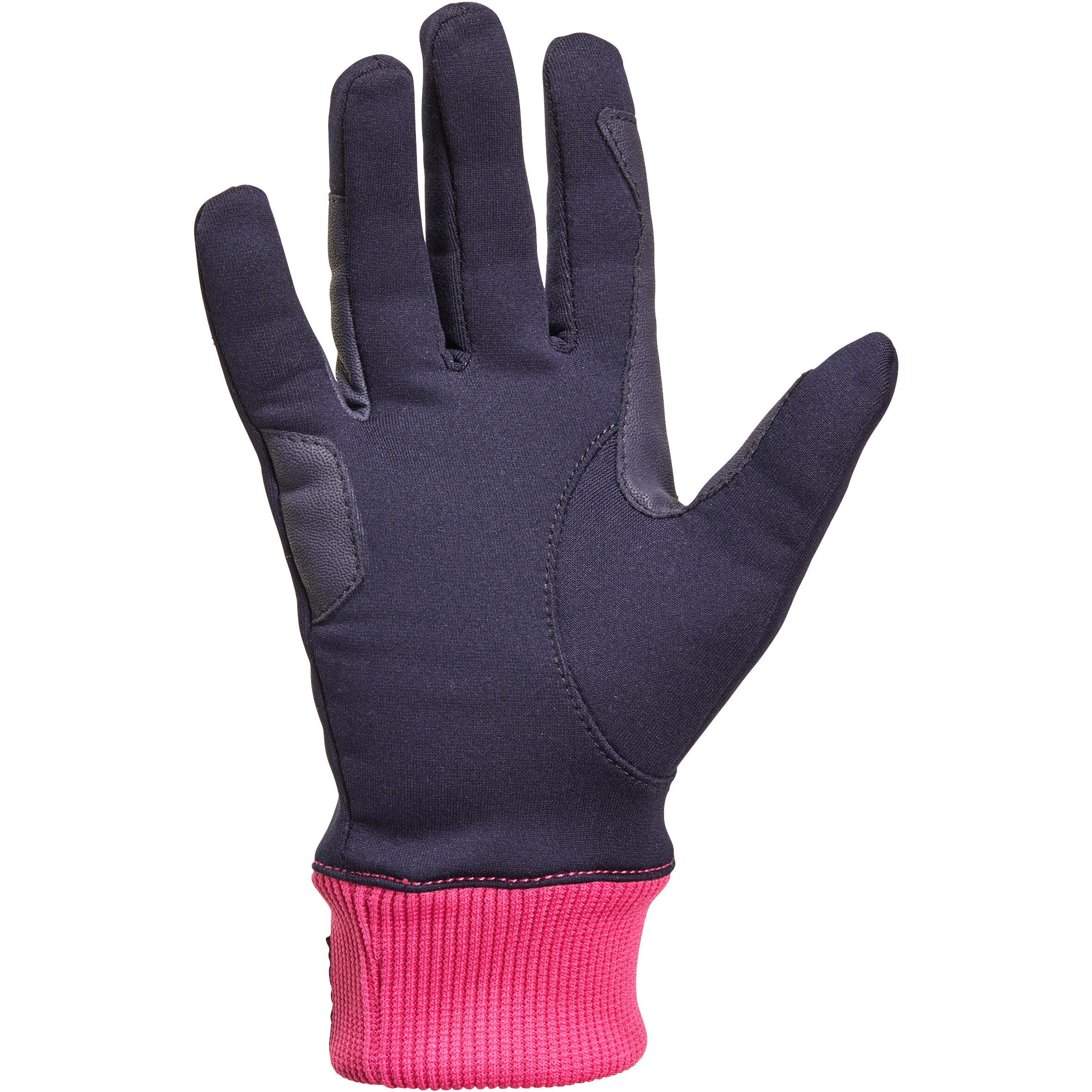 Easywear Children's Warm Horse Riding Gloves - Blue 2/10