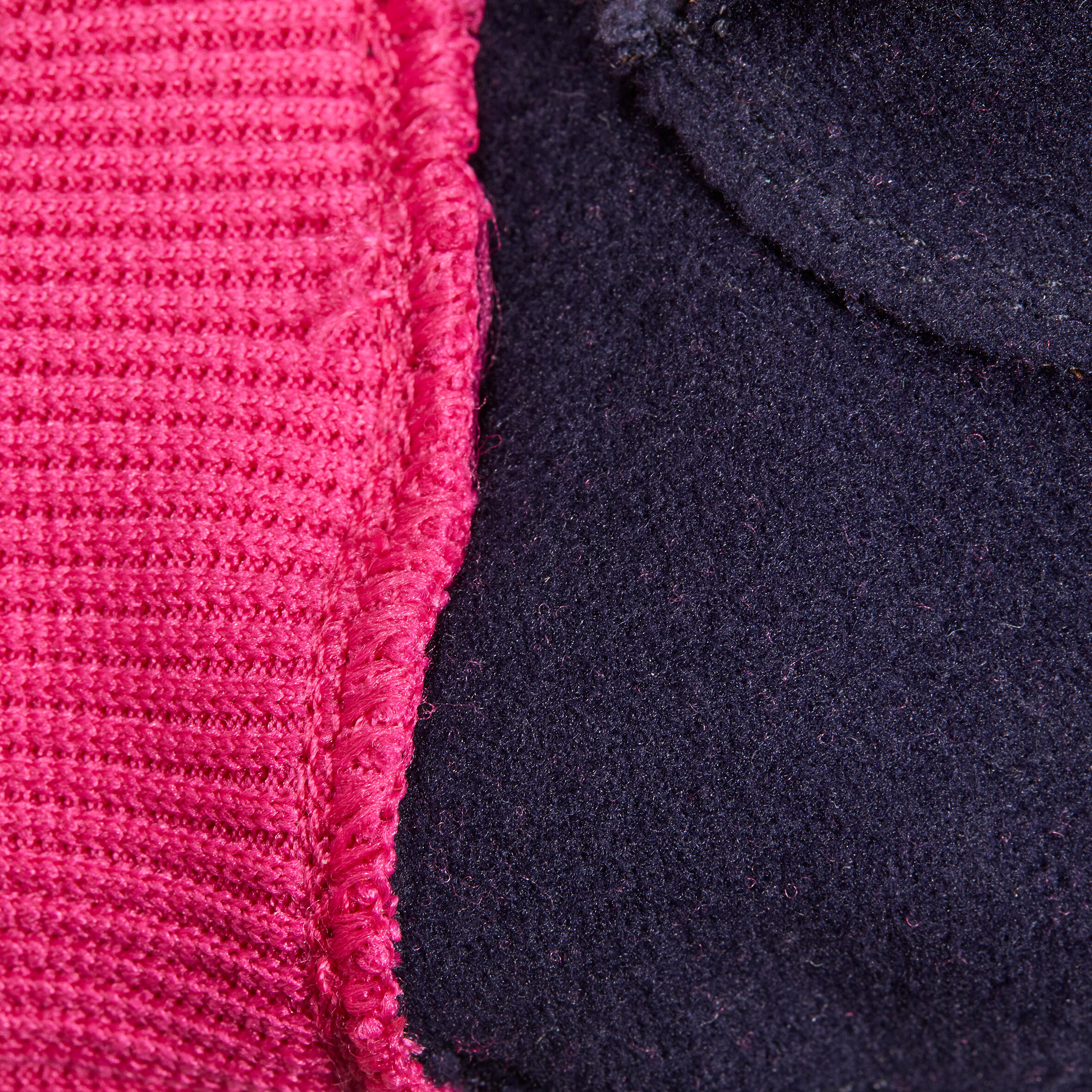 Easywear Children's Warm Horse Riding Gloves - Blue 10/10