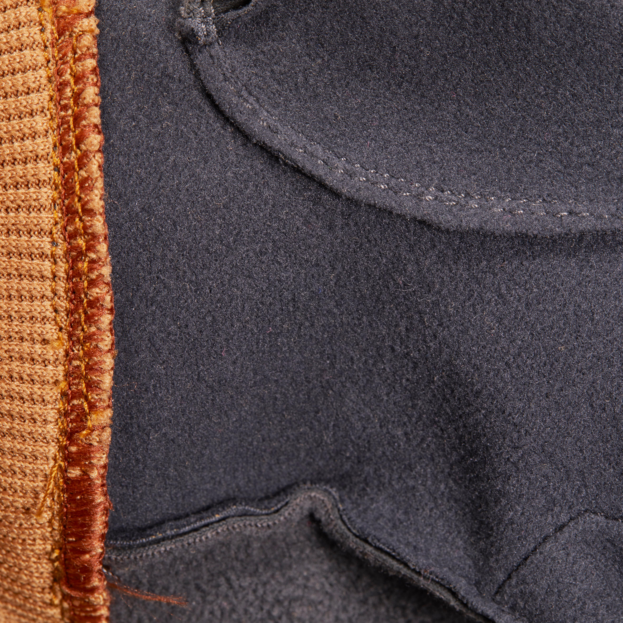 Easywear Children's Warm Horse Riding Gloves Grey FOUGANZA Decathlon