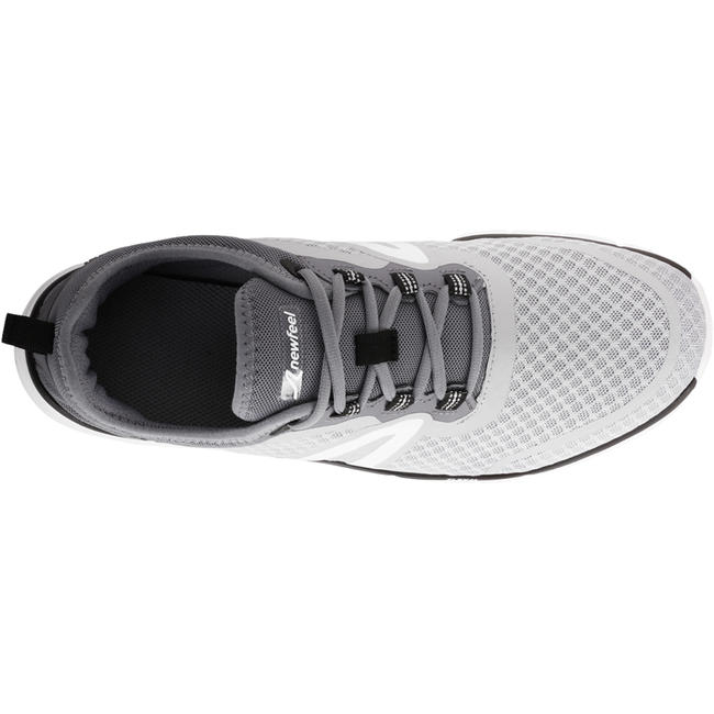 Regular walking shoes online Men Soft 540 mesh GreyDecathlon.in