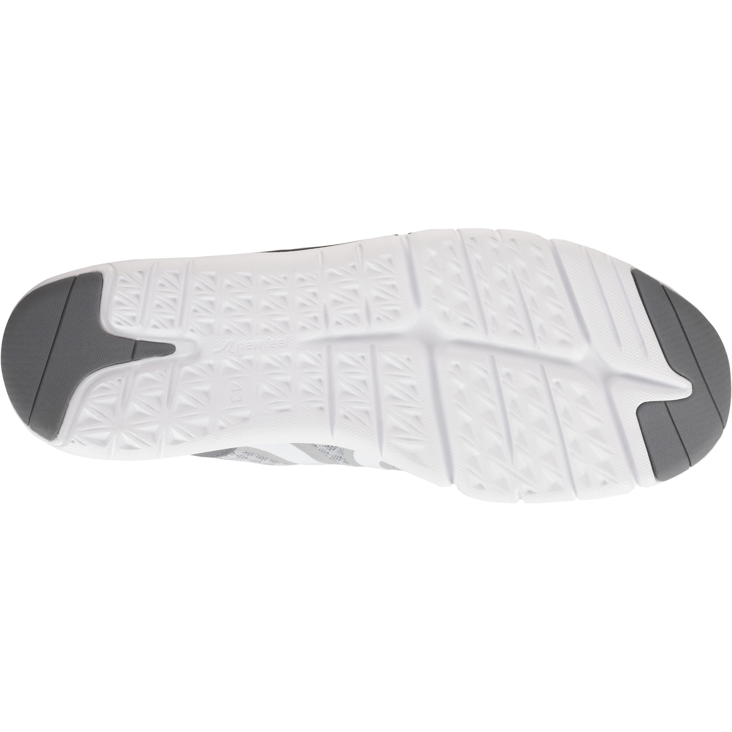 

Soft 540 Mesh Men's Fitness Walking Shoes - Grey