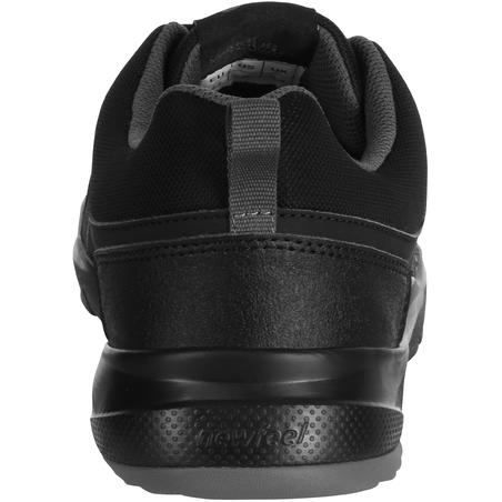 Кросівки чоловічі HW 100 для спортивної ходьби - Чорні