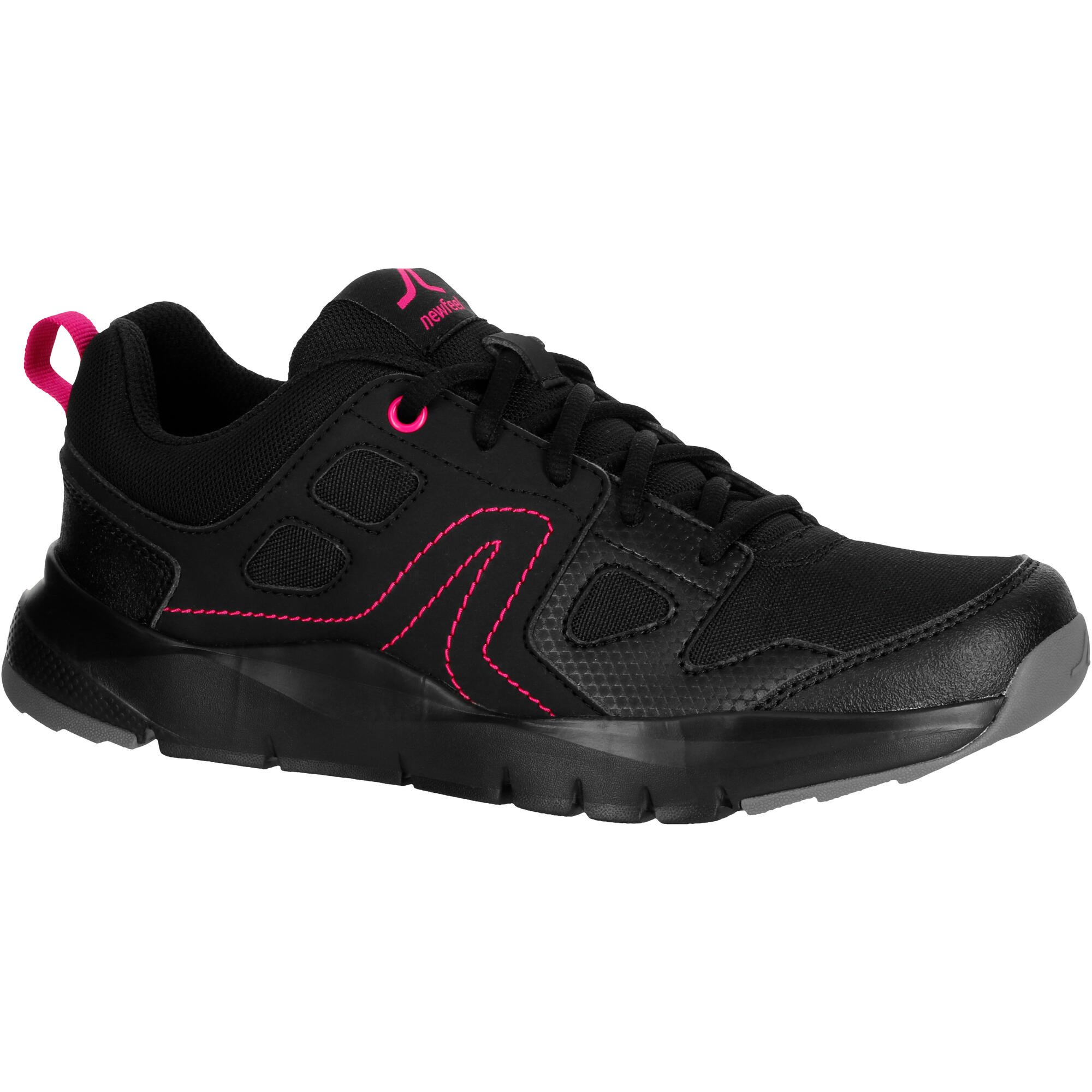 womens pink walking shoes