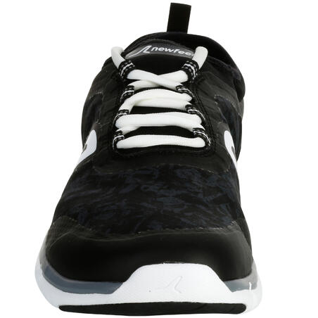 Чоловічі кросівки PW 580 PlasmaDry для спортивної ходьби - Чорні