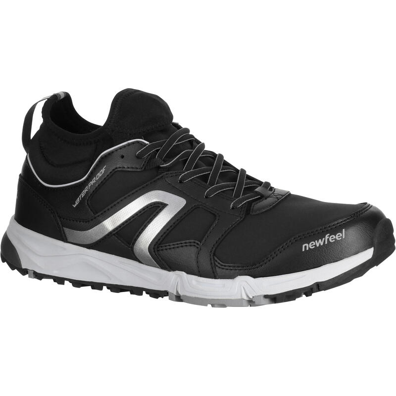 Pánské boty na nordic walking NW580 Flex-H Waterproof černé