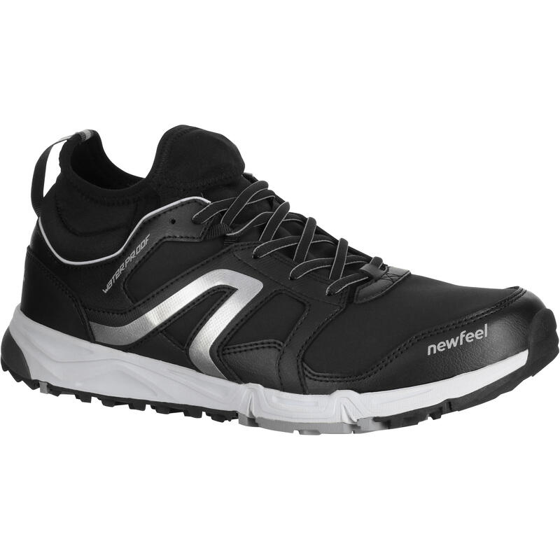 Zapatillas de marcha nórdica para hombre NW 580 Flex-H Waterproof negro