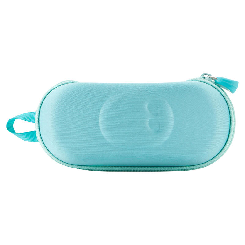 Etui à lunettes de soleil rigide - CASE 560 JR - enfant - bleu/rose