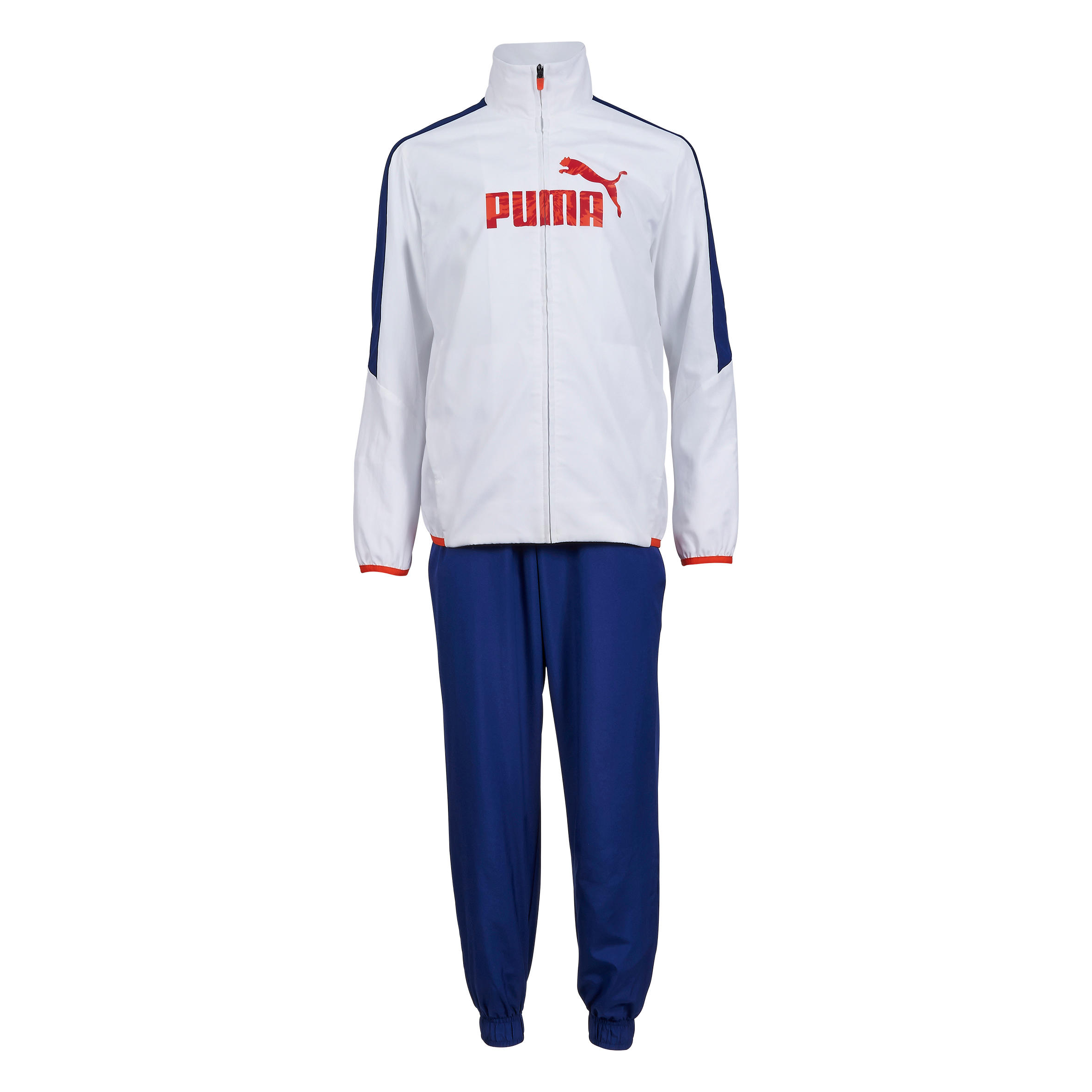 white puma tracksuit